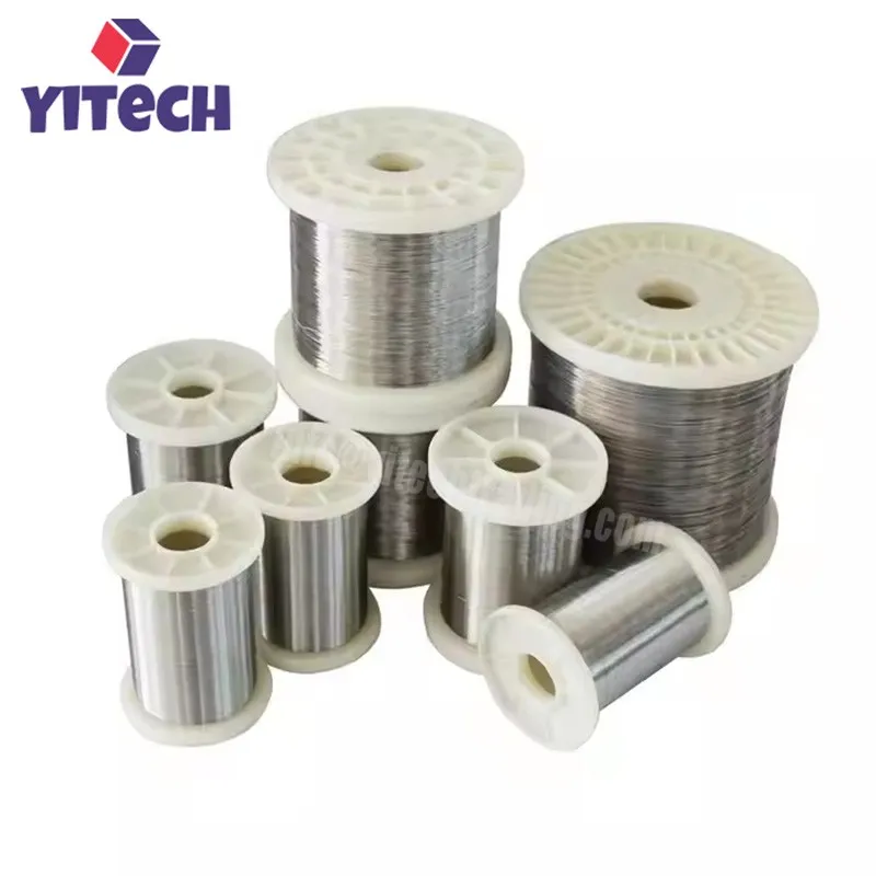 0.025mm Pure Nickel Chrome Alloy Wire