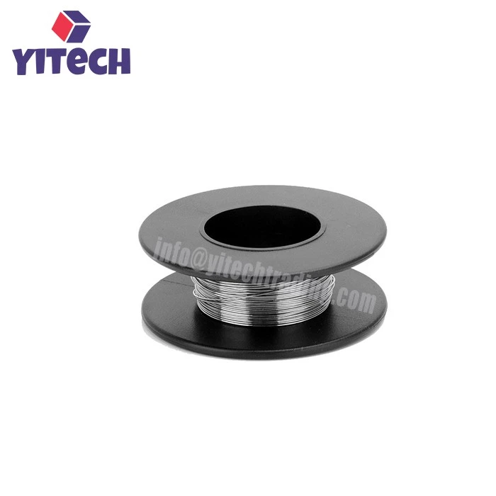 ASTM B863 Titanium Coiled Wire