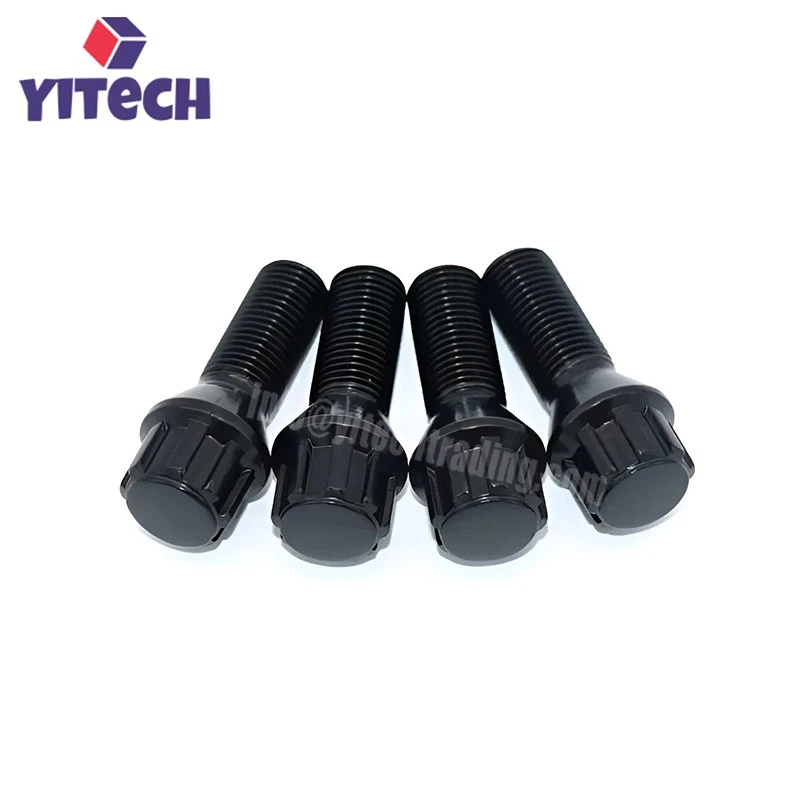 Customized CNC Machined Gr2 Titanium Fasteners Customized CNC Machined Gr2 Titanium Fasteners