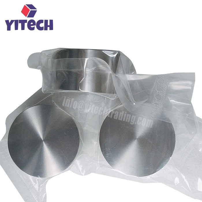 Zirconium Titanium ZrTi Sputtering Target  2